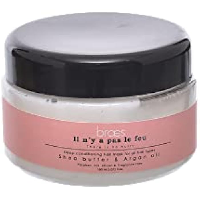 Braes Il N’Y A Pas Le Feu, There’S No Hurry – Deep Conditioning Hair Mask 150 G - Image 1